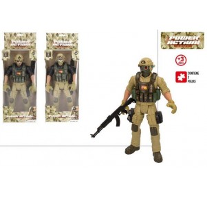 Figura Soldado Desert Task Force