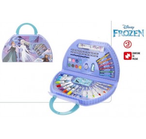 Set Maletín Pintura Frozen 37 Piezas