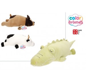 Peluche Animal 45cm Color Friends