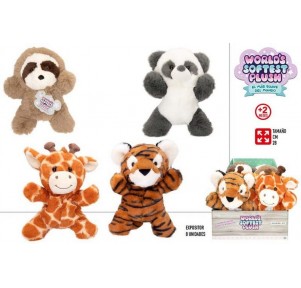 Peluche Huggees Bervely Hills 28cm Surtido