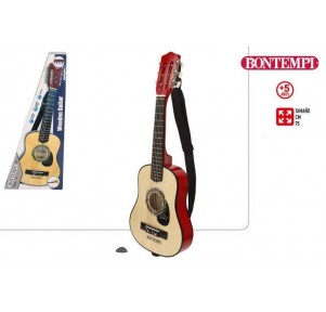 Guitarra Clásica Madera 75cm Bontempi