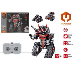 Im Master Robot Transformer 3 En 1 Set 419 Pzas