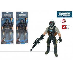 Figura Soldado Comando Swat Surtidos