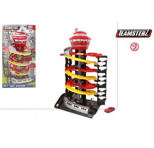 Garaje Torre Con Un Coche Teamsterz