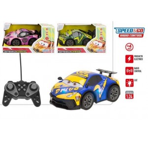 Coche Radio Control Racing Surtido Speed&Go