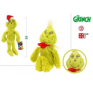 Peluche El Grinch Gorro / Bufanda 30 cm