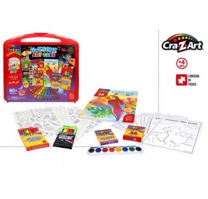 Set De Dibujo 85 Pzas Cra-Z-Art