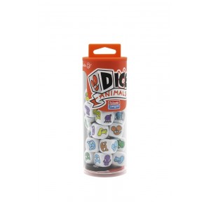 Juego Dice Animals Dados  exp. 6 u. Falomir