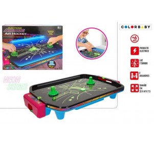 Air Hockey Electrónico Hyper Neon Ambassador
