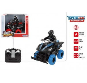 Quad Radiocontrol Dirt Rider Speed&Go Surtido