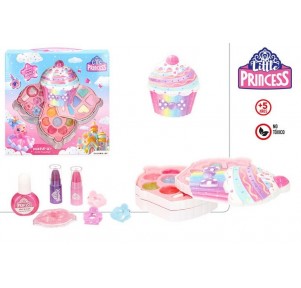 Little Princess Set Maquillaje Cupcake 3 Niveles