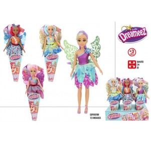 Muñeca Hada 30cm Dreameez Surtidos
