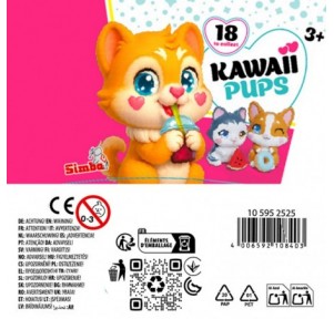 Kawaii Pups Mini Figura Sorpresa