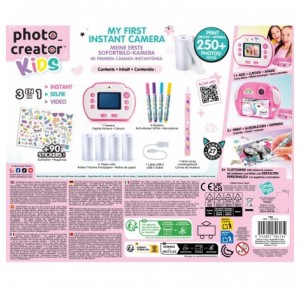 Photo Creator Cámara Instantánea Kids