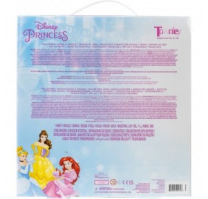 Maletín Princesas Disney 15 Esmaltes Uñas