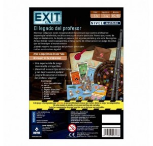 Juego Exit 24 El Legado del Profesor