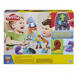 Play Doh Toy Story Creaciones Especiales