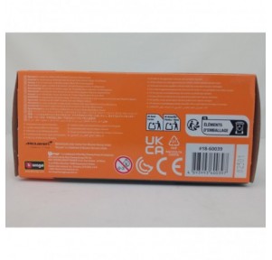 Coche Metal 1:43 F1 2024 Multilicencia Sdo Burago