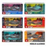 Coche Metal 1:43 F1 2024 Multilicencia Sdo Burago