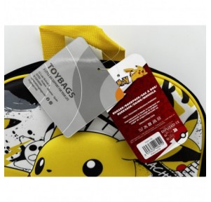 Pokemon Happy Pikachu Mochila 3D Eva