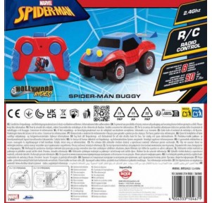 Coche R/C Buggy Spiderman 1:32