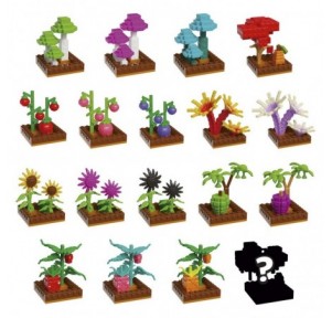 Grow a Garden Sobre Sorpresa Mini Figuras