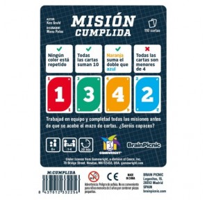 Juego Misión Cumplida