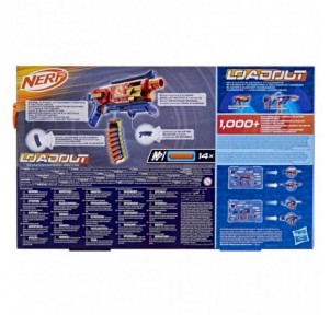 Nerf Load Out Shadowspeed Recon