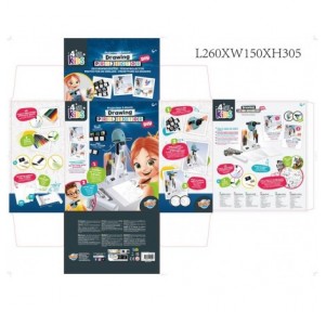 Proyector Dibujo 4 All Kids Buki