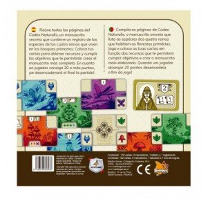 Juego Codex Naturalis