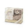 Set peluche oso + manta estrellas Interbaby