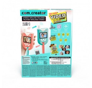 Com Creator Video Walkie Talkies