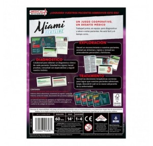 Juego Medical Mysteries Miami