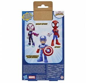Spidey Mega Figura Capitán América