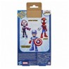 Spidey Mega Figura Capitán América