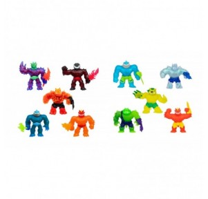 Héroes Goo Jit Zu Figura Metor Madness Surtido
