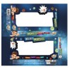 Playset 56 canicas surtidas Buki
