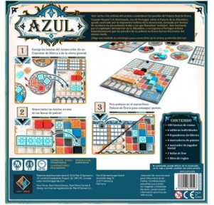 Juego Azul