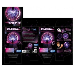 Bola Plasma 15 cm Buki