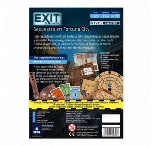 Juego Exit 25 Secuestro en Fortune City