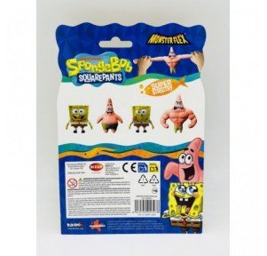 MonsterFlex Figura Bob Esponja Surtido