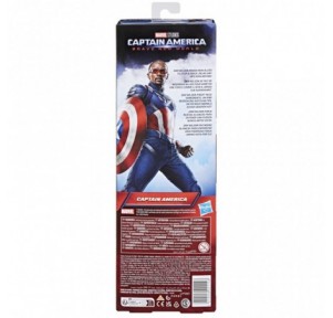 Capitán América Figura Titan