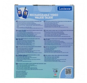 Video Walkie Talkie Lexibook