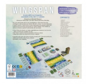 Juego Wingspan
