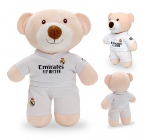 Peluche oso Real Madrid 35 cm Interbaby