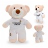 Peluche oso Real Madrid 35 cm Interbaby