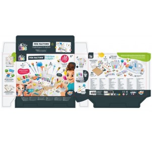 Fábrica de Bolígrafos 4 All Kids Buki