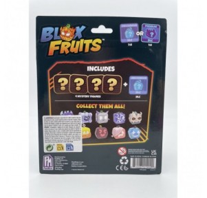 Blox Fruits Mini Figuras Sorpresa Pack 4 S2