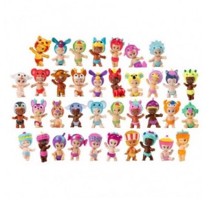 Bibi Chibis Pack 5 Figuras