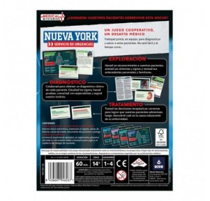 Juego Medical Mysteries Nueva York